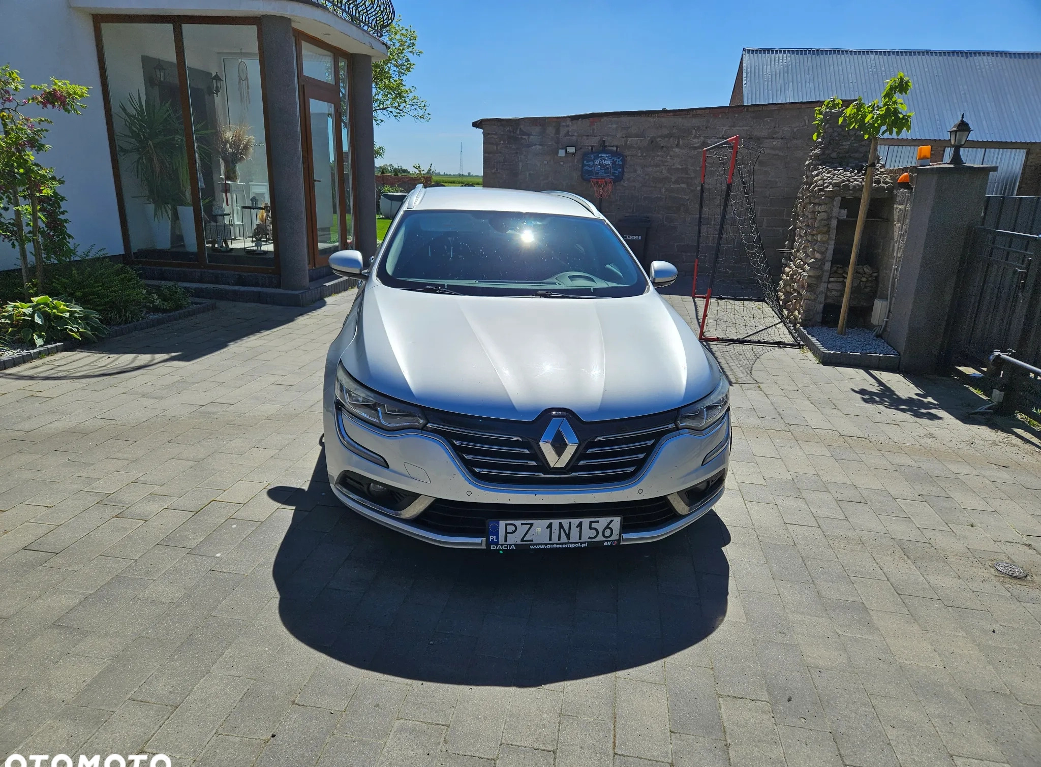 Renault Talisman cena 57000 przebieg: 111410, rok produkcji 2016 z Węgrów małe 742